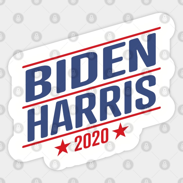 Joe Biden 2020 and Kamala Harris on the one ticket Sticker by YourGoods